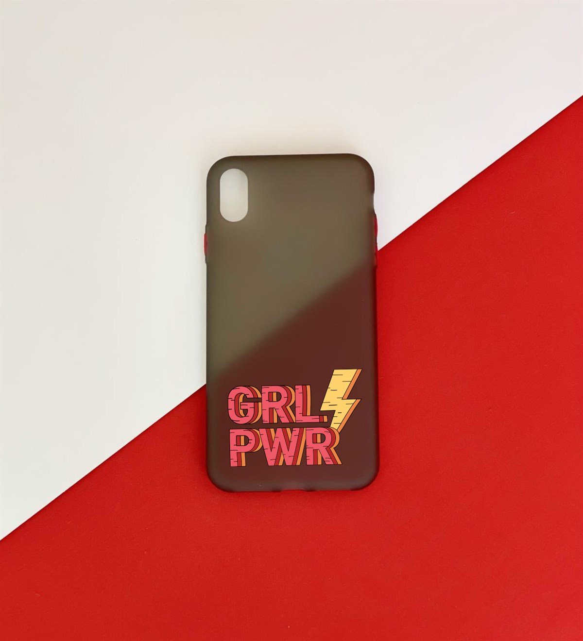 Girl Power Tasarımlı iPhone Xs Max KılıfgiftmodaGmklf100075