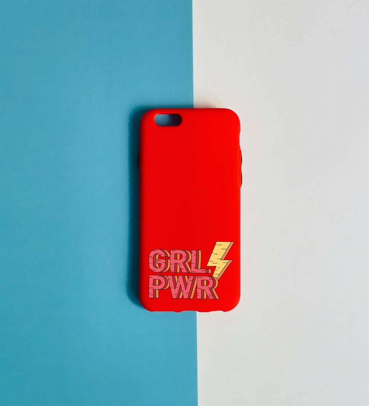 Girl Power Tasarımlı iPhone 6 KılıfgiftmodaGmklf100005