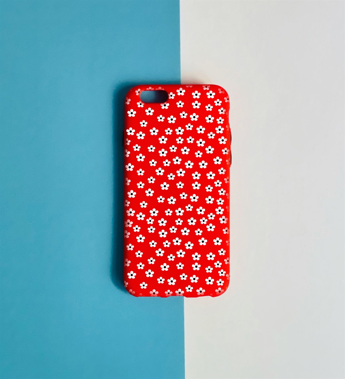 Papatya Tasarımlı iPhone 6s KılıfgiftmodaGmklf100022