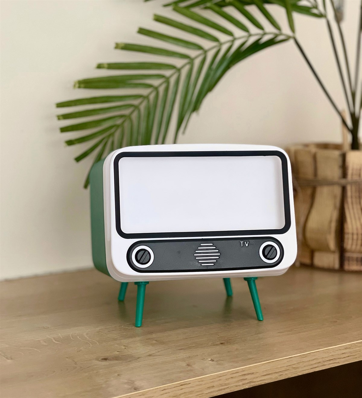 Telefon Standlı PeçetelikGiftmodaGm-4147-Koyu-Yesil