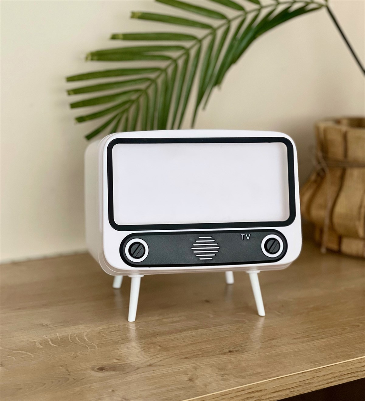 Telefon Standlı PeçetelikGiftmodaGm-4147-Beyaz