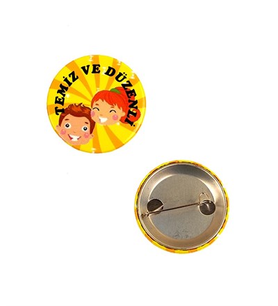 Temiz ve Düzenli Rozet