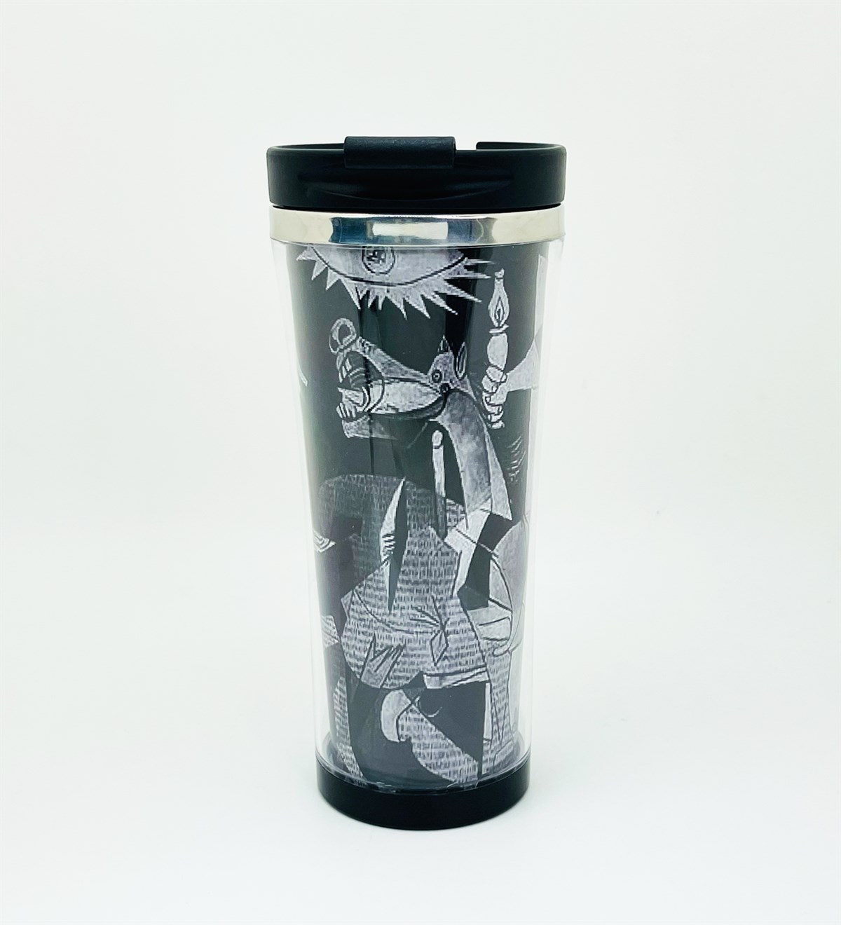 Affiche Guernica Tasarımlı 400 Ml Termos Mug Bardak giftmodaGmmg100138
