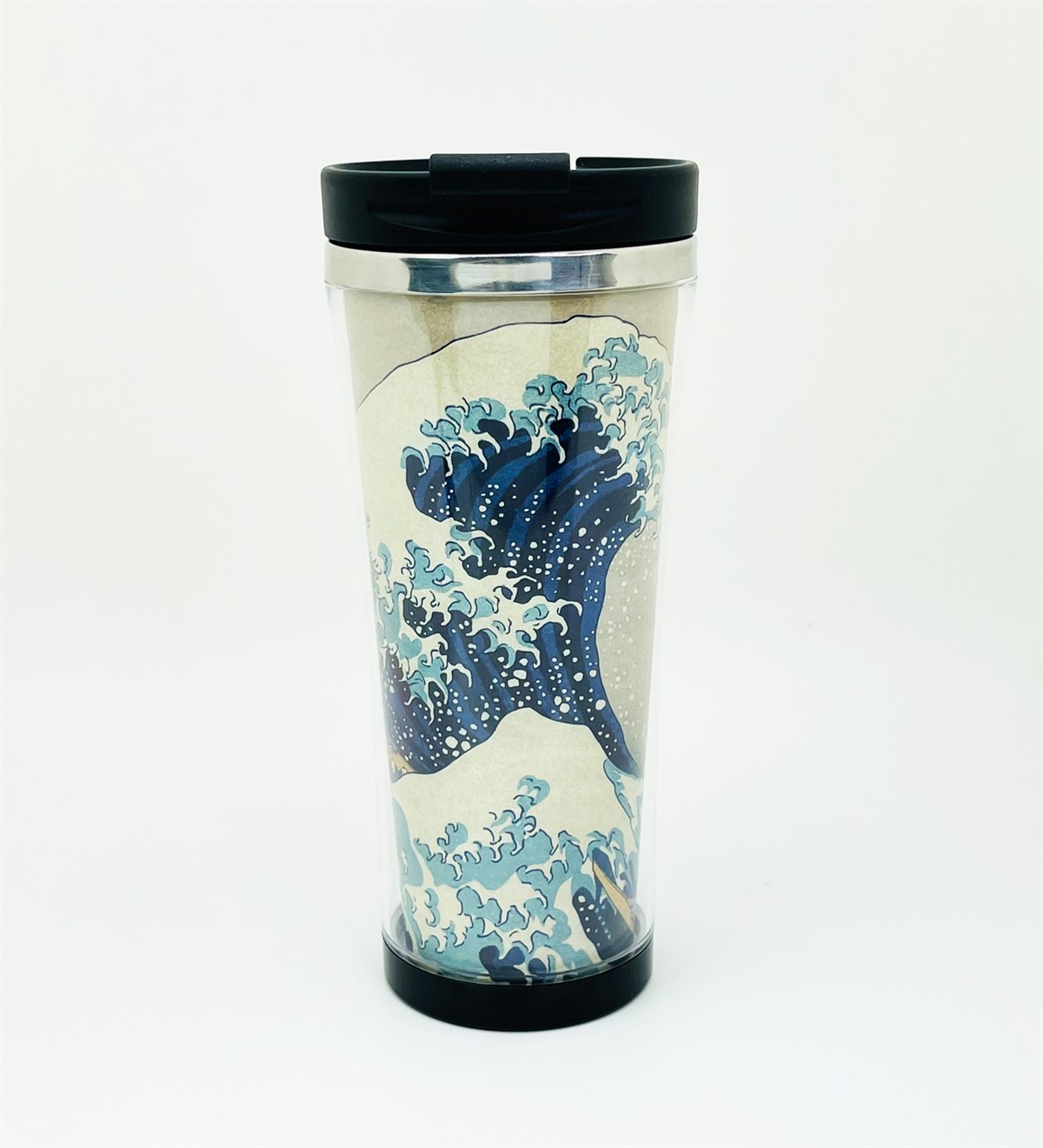 Dalga  Tasarımlı 400 Ml Termos Mug Bardak giftmodaGmmg100147