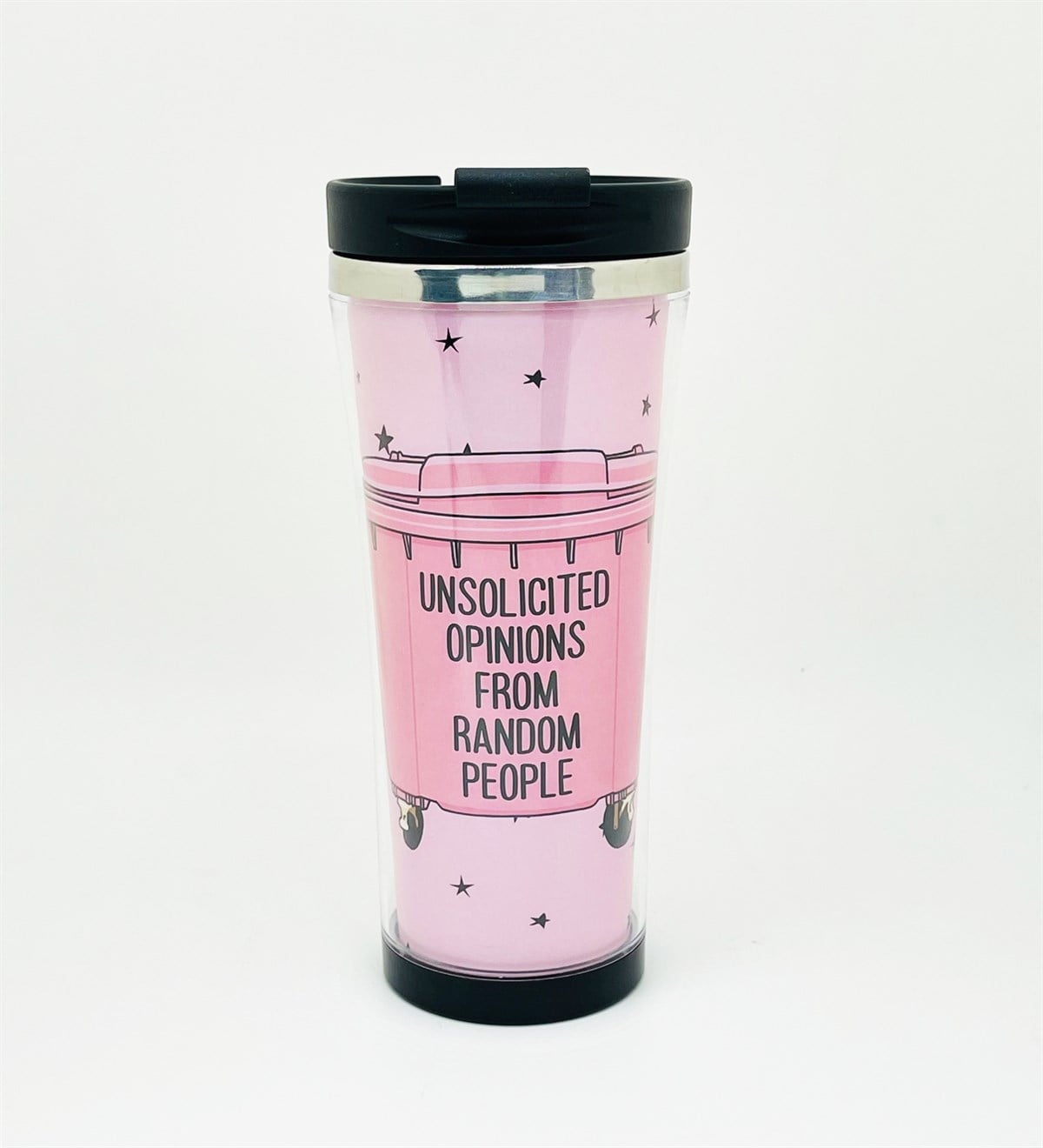 Thrash Tasarımlı 400 Ml Kağıt Termos	giftmodaGmmg100123