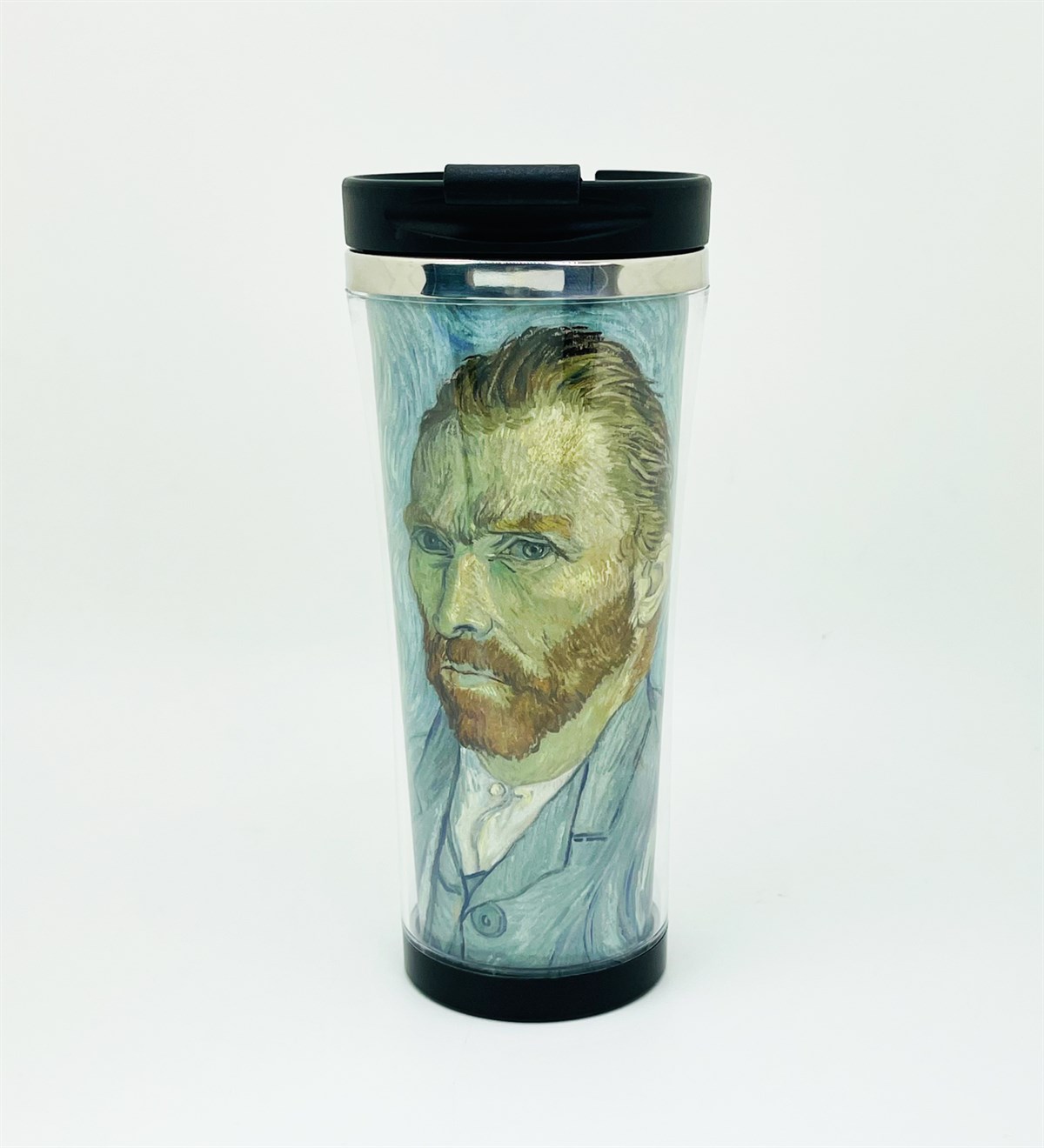 Van Gogh Tasarımlı 400 Ml Termos Mug Bardak giftmodaGmmg100148