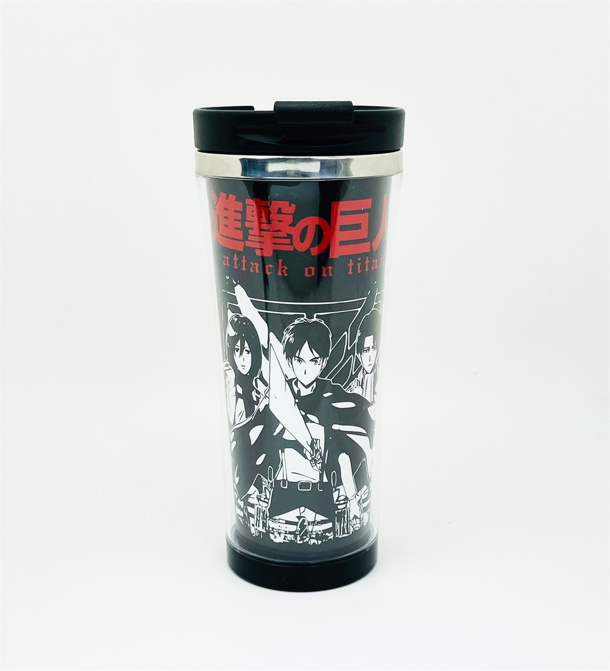 Hero Attack On Titan Tasarımlı 400 Ml Termos Mug Bardak giftmodaGmmg100094