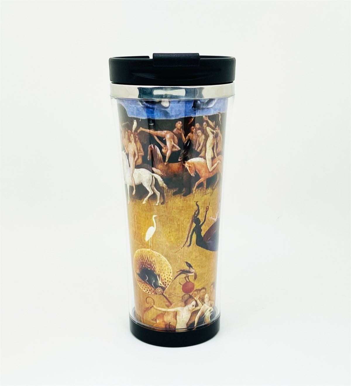 Dünyevi Zevkler Bahçesi Yakın Tasarımlı 400 Ml Termos Mug Bardak giftmodaGmmg100130