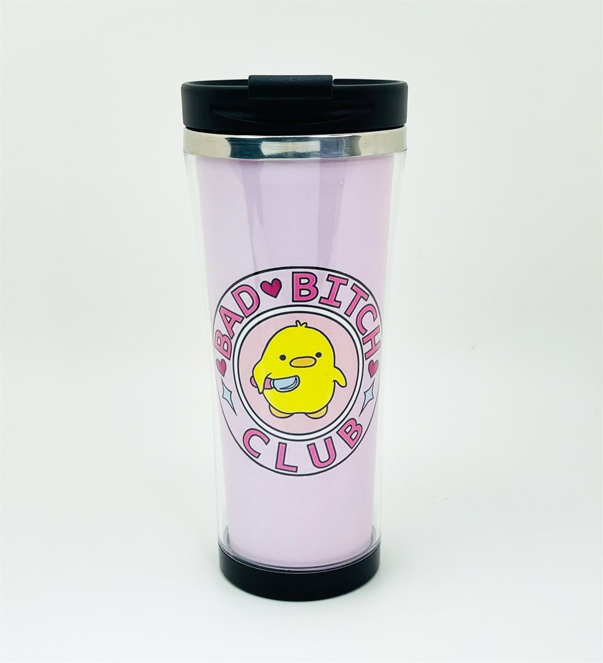 Kötü Civciv Kulübü Tasarımlı 400 Ml Termos Mug Bardak giftmodaGmmg100128