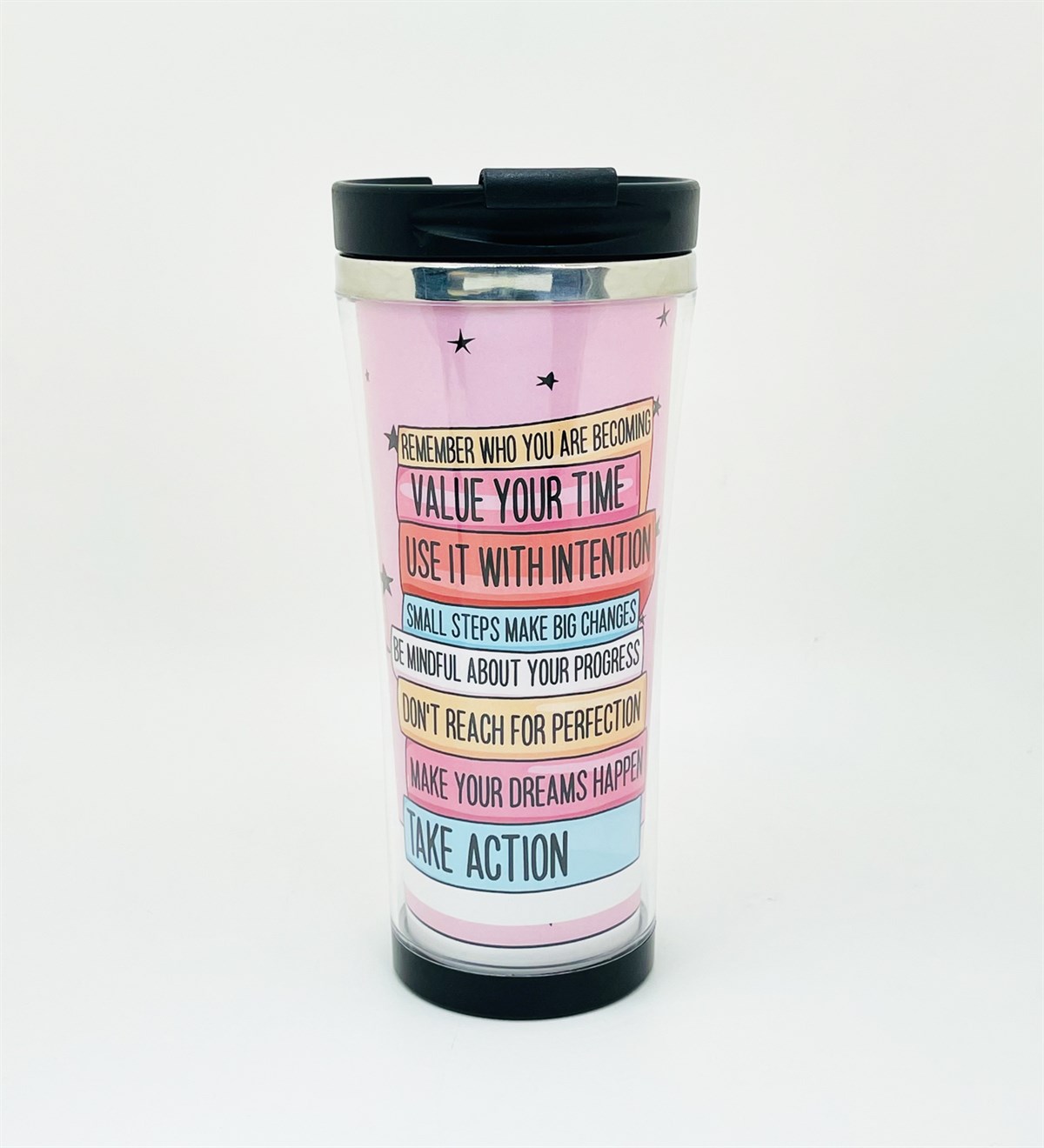 Kitap Motto Tasarımlı 400 Ml Kağıt TermosgiftmodaGmmg100119