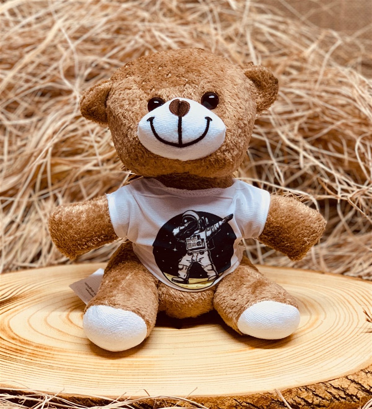 The Dab Hareketi Yapan Astronot Tasarımlı Peluş Ayıcık