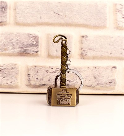 Thor Avengers Marvel Metal Anahtarlık