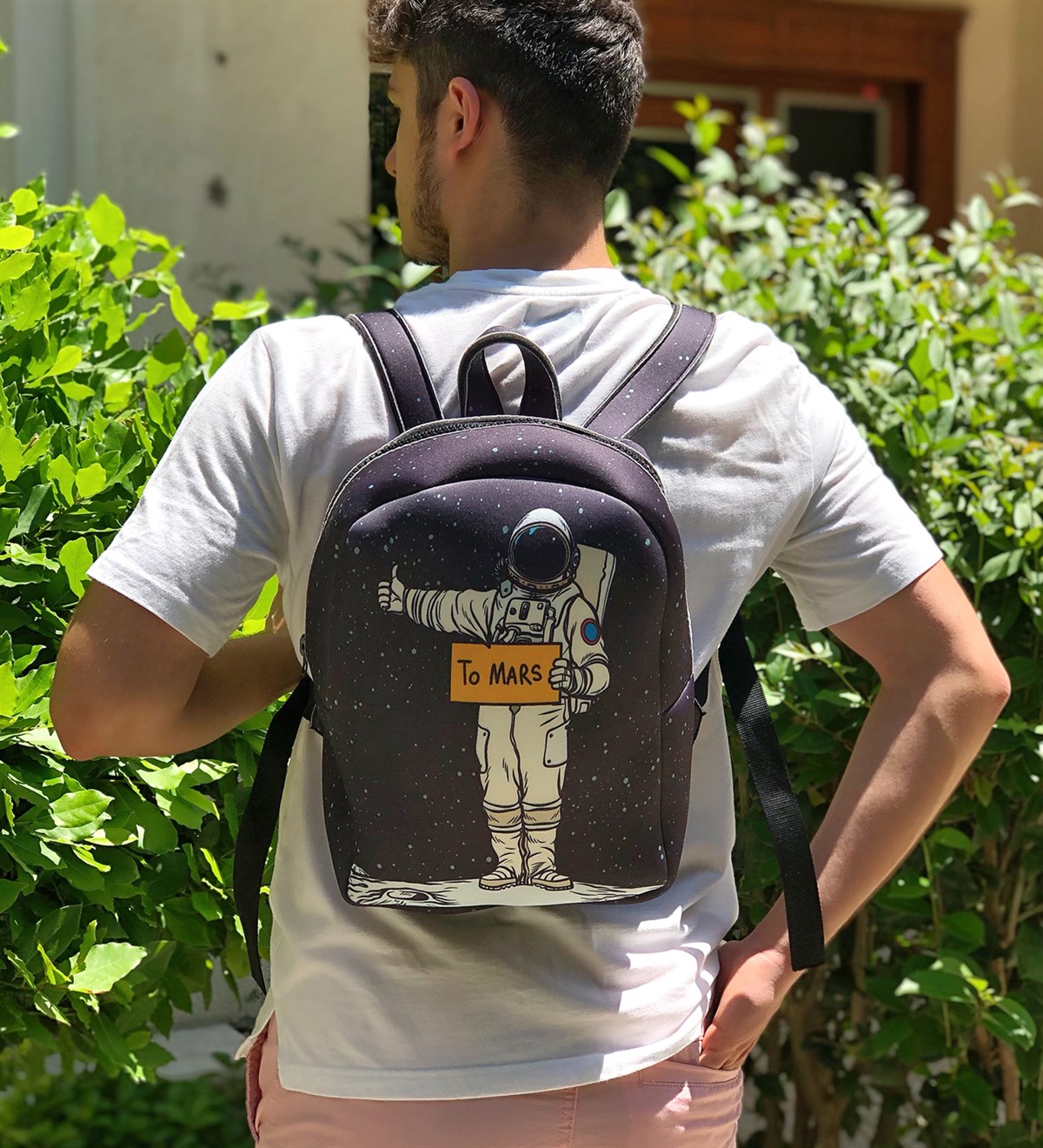 To Mars Tasarımlı ÇantaGiftmodaTo-Mars-Çanta