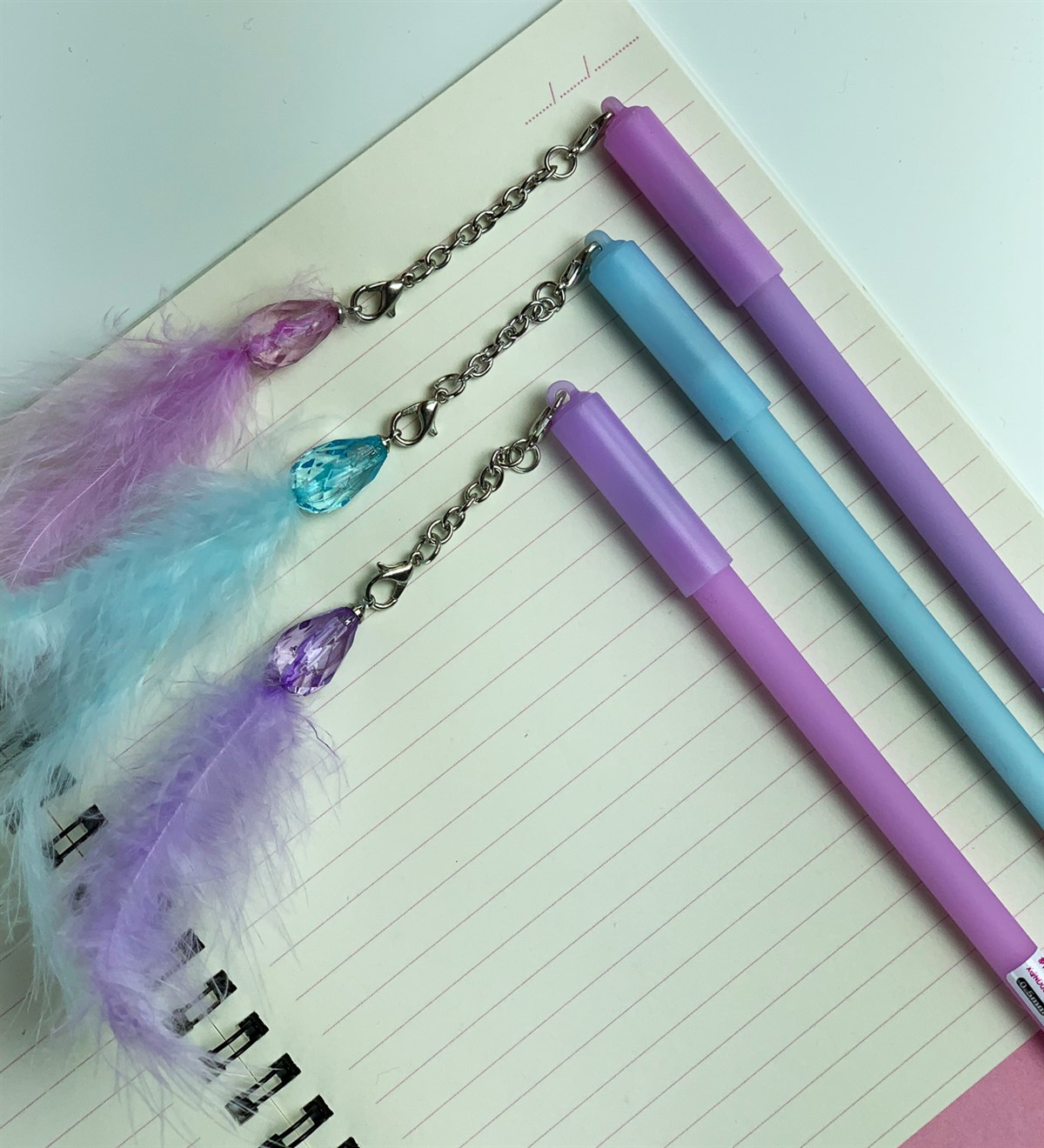 TÜYLÜ JEL KALEM GiftmodaGM-2011