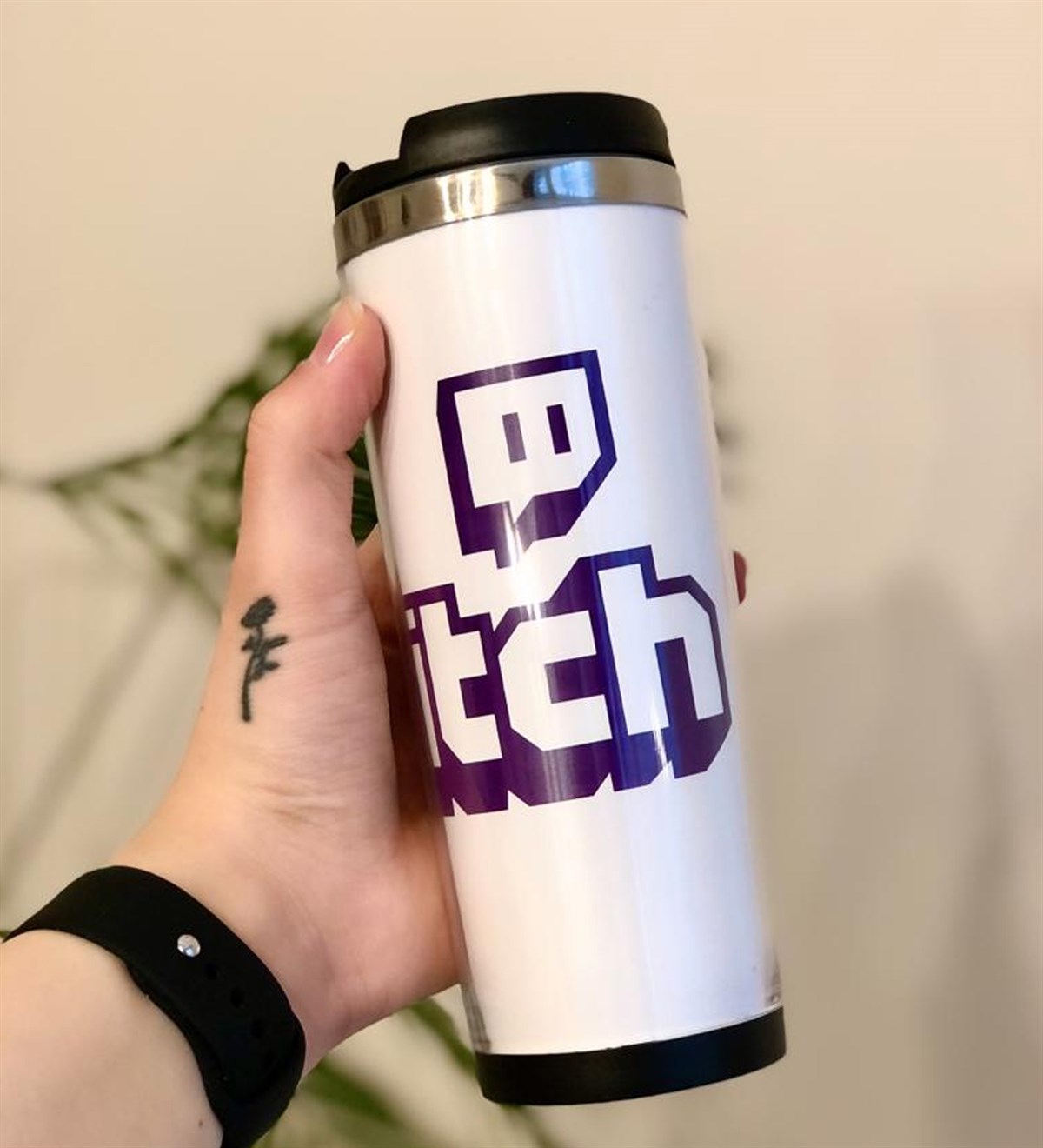 Twitch Tasarımlı Termos BardakGiftmodaTwitch-Termos