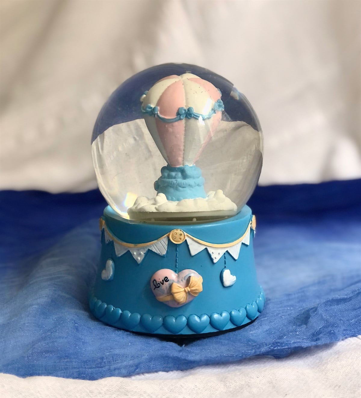 Uçan Balon Müzikli Kar KüresiGiftmodaGM-1320