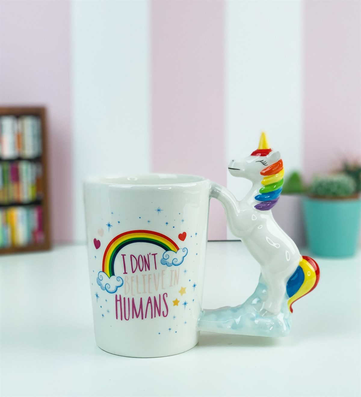 Unicorn 3D Kulplu KupaGiftmodaGM-2480