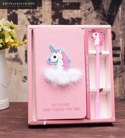 Unicorn Defter Kalem Set