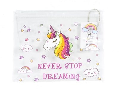 Unicorn Şeffaf Çanta
