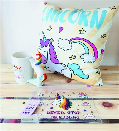 Unicorn Set 3 Parça