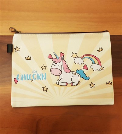 Unicorn Tasarımlı A4 Ebatında Çanta Giftmoda