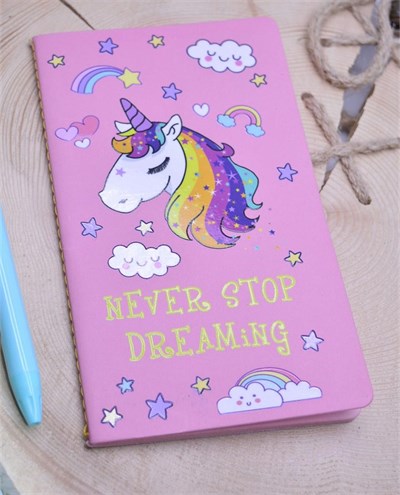 Unicorn Tasarımlı Defter
