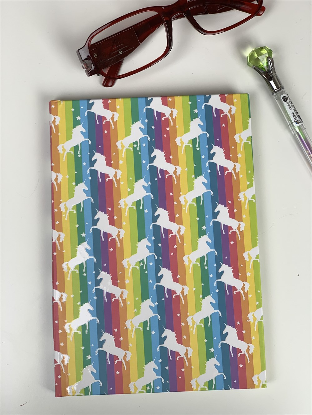 Unicorn Tasarımlı Lastikli DefterGiftmodaUnicorn-Defter