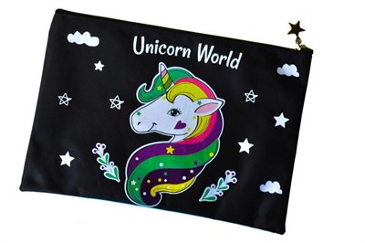 Unicorn World Kumaş Çanta