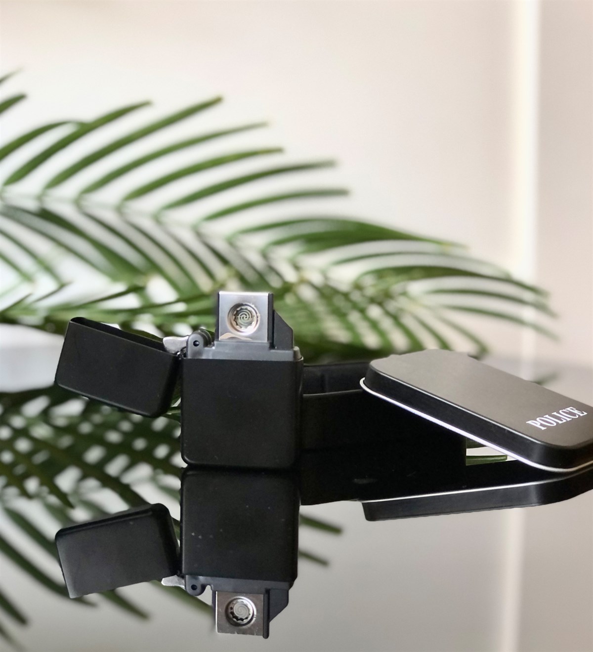 USB Şarjlı Siyah Renkli ÇakmakGiftmodausb-siyah-çakmak