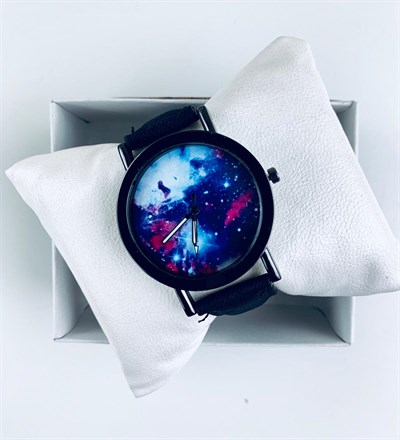 Uzay Tasarımlı Unisex Saat