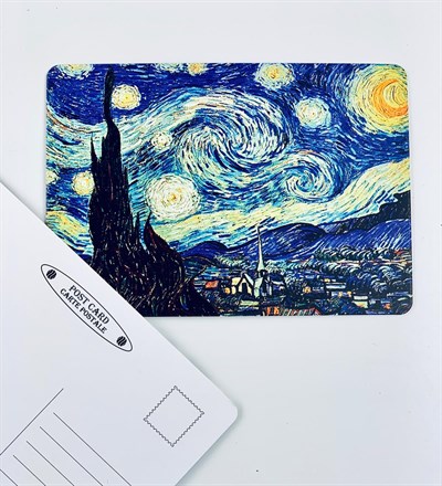 Van Gogh Tasarım Karpostal