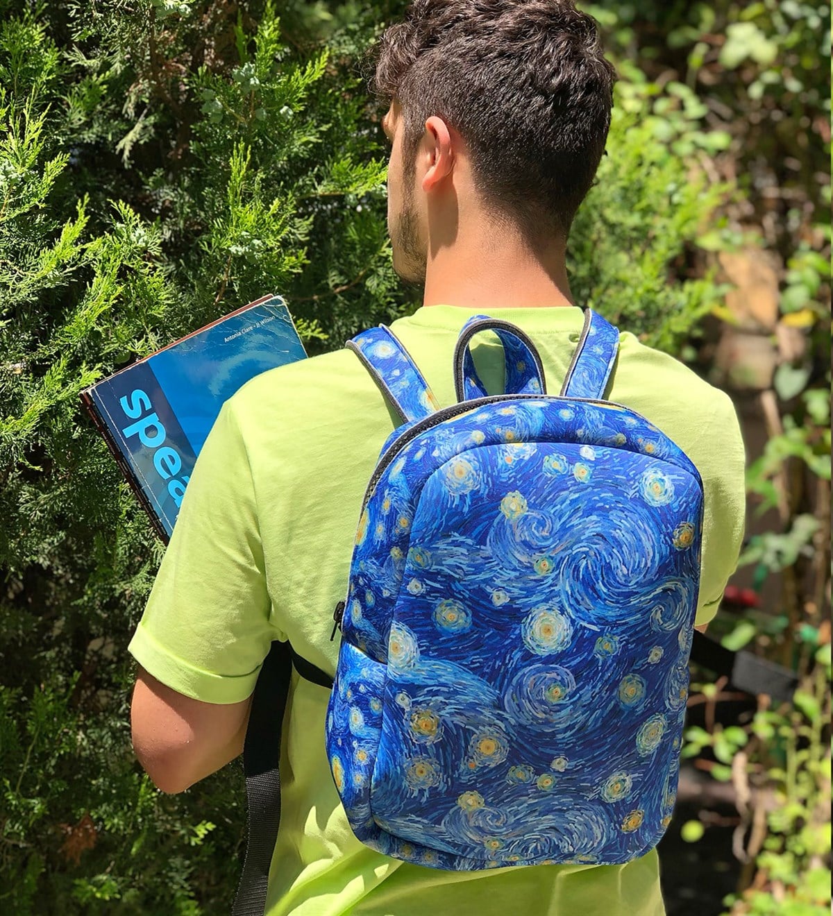 Van Gogh Tasarımlı ÇantaGiftmodaVan-Gogh-Çanta-1