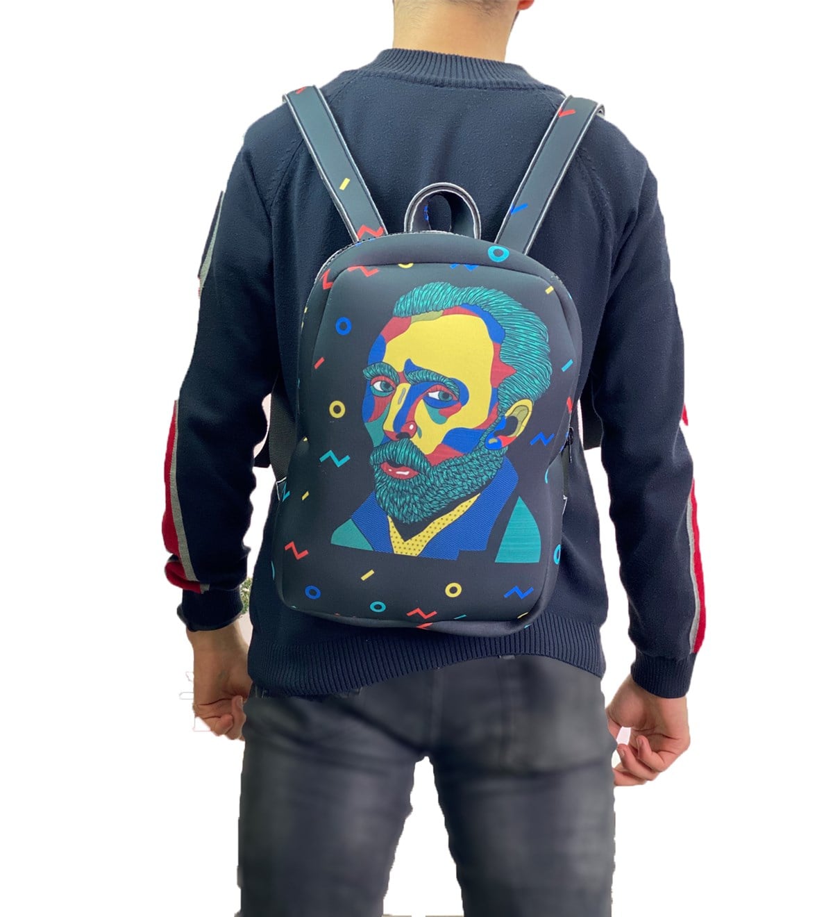 Vincent Van Gogh Tasarımlı ÇantaGiftmodaVan-Gogh-Çanta