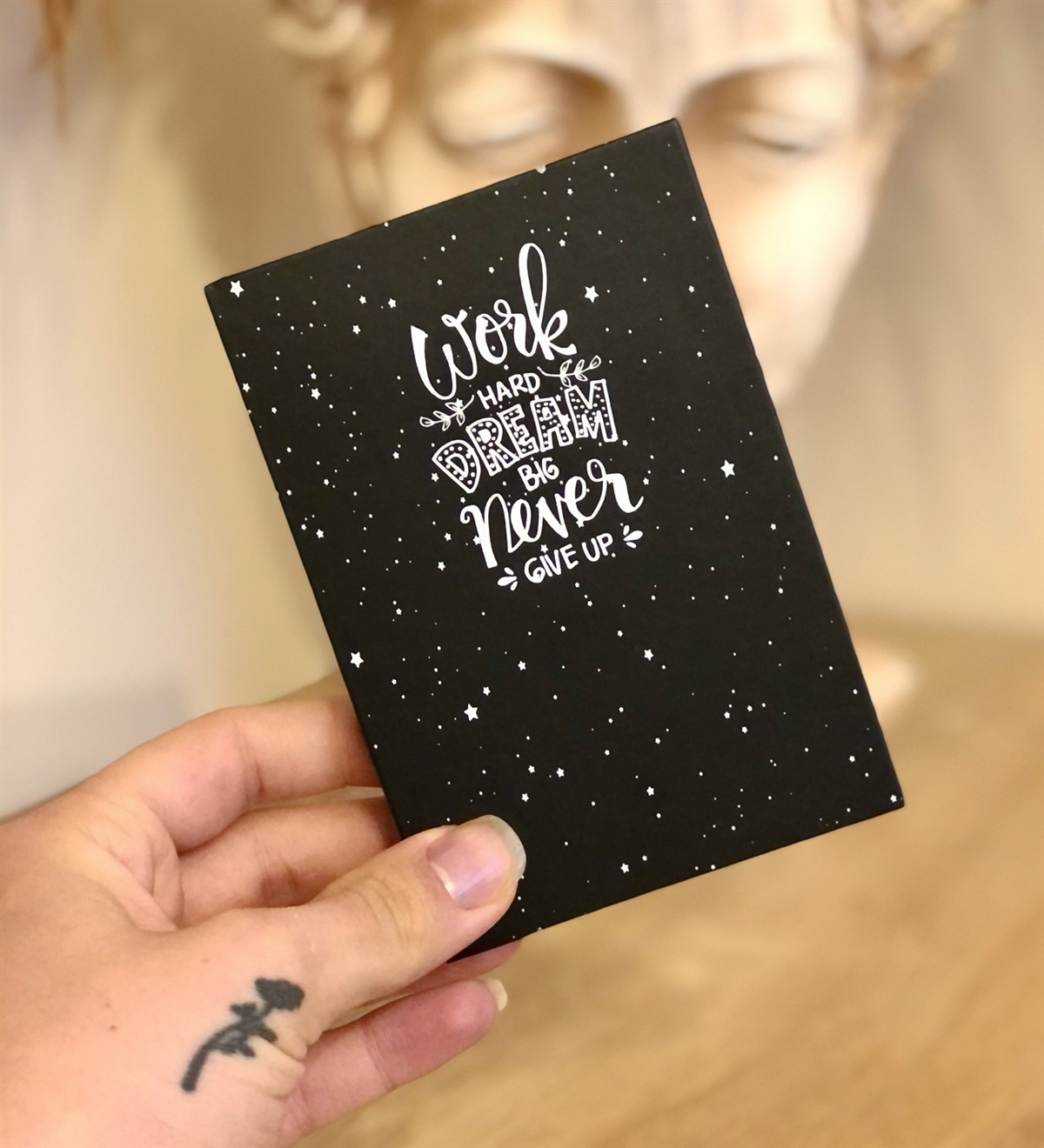 Work Hard Dream Tasarımlı Mini Albüm GiftmodaGmab100045