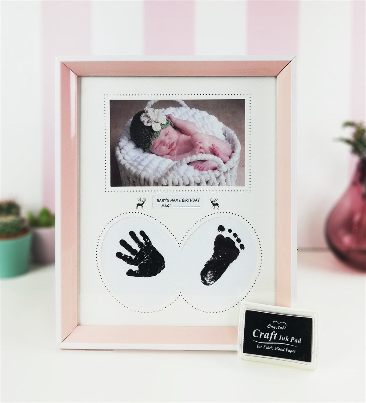 Yeni Doğan Bebek ÇerçeveGiftmodaGM-2532