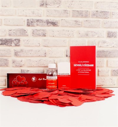 Yılbaşına Özel Aşk Yemini Seti