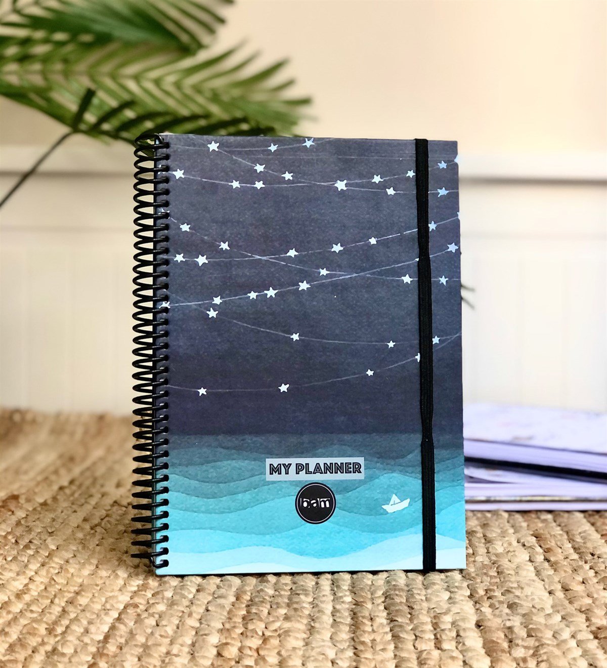 Yıldız Tarihsiz Haftalık PlanlayıcıGiftmodaGmp-009