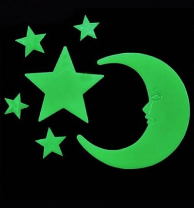 Yıldız ve Ay Duvar Süsü