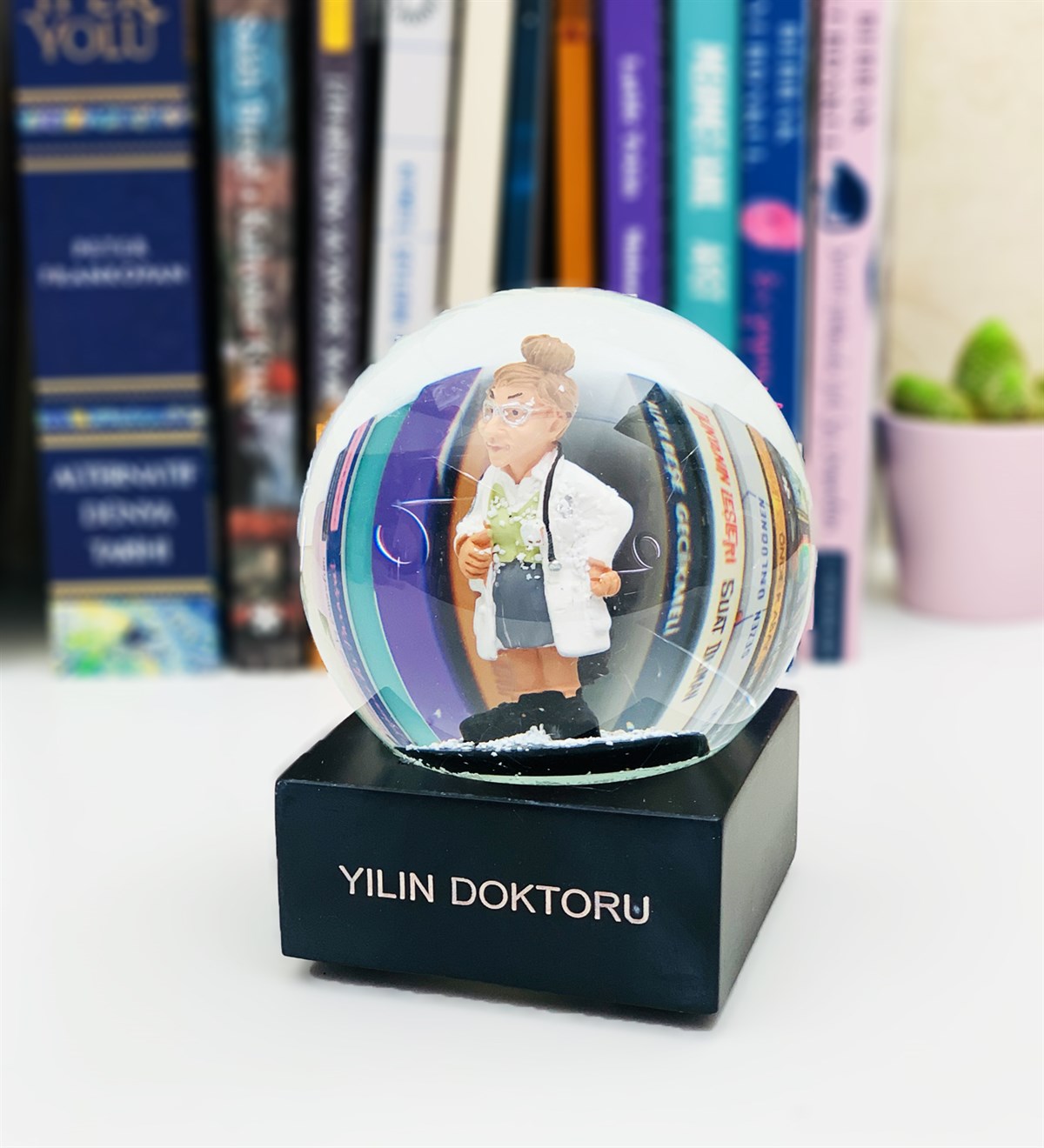 Yılın Doktoru Işıklı Kar KüresiGiftmodaWG-019