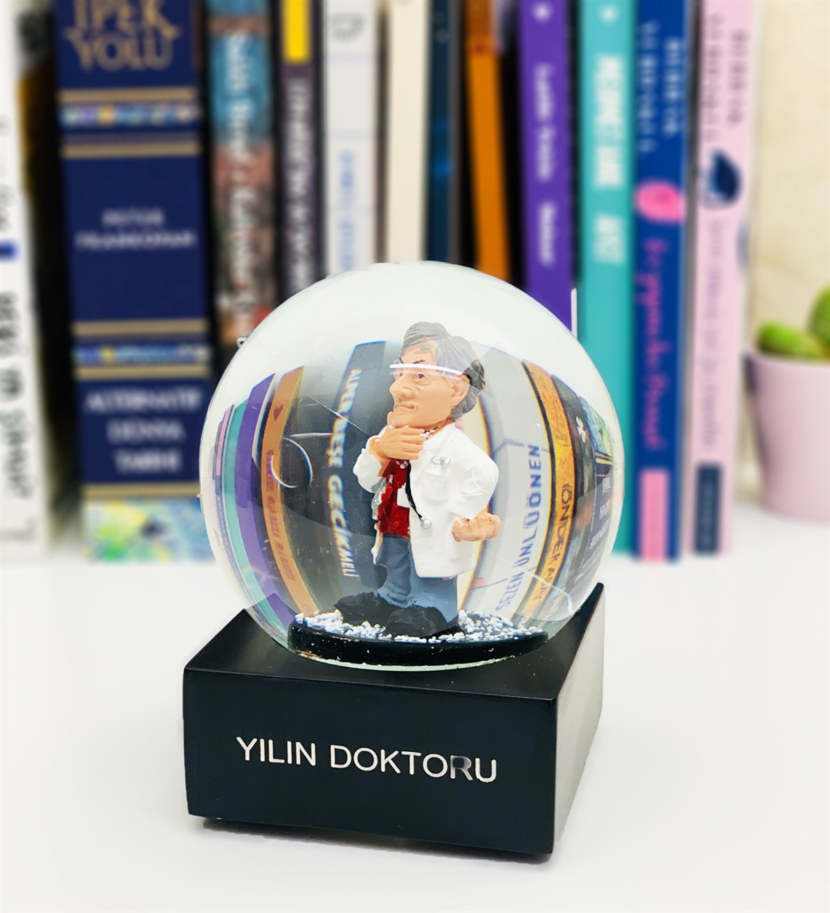 Yılın Doktoru Işıklı Kar KüresiGiftmodaWG-018