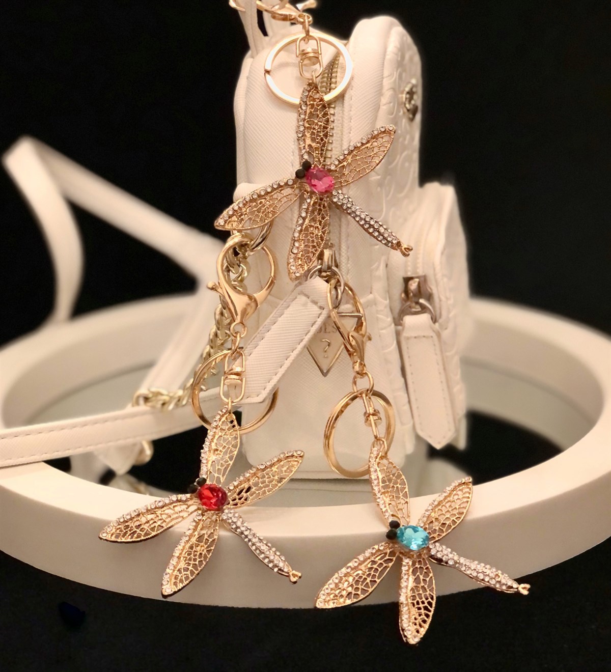 Yusufcuk Figürlü Taşlı AnahtarlıkGiftmodaGman100002