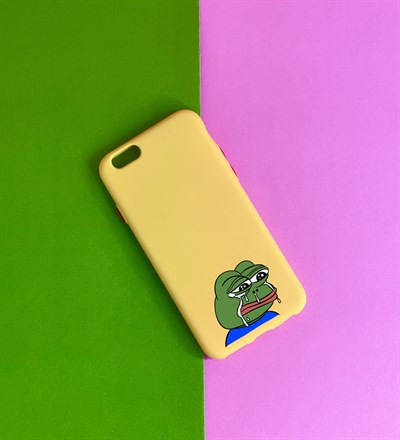 Kurbağa Pepe Tasarımlı iPhone 6 KılıfgiftmodaGmklf100010