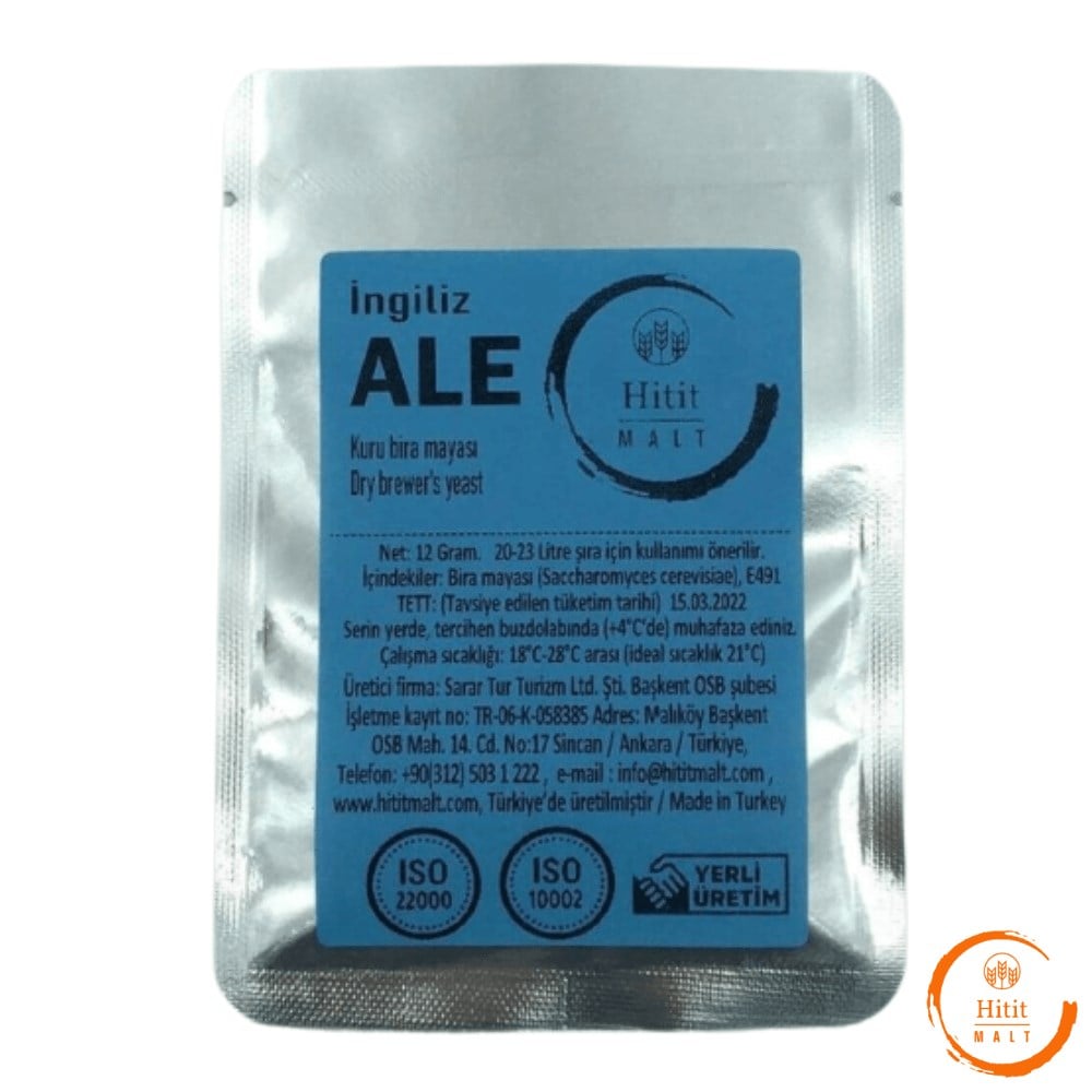 İngiliz Ale Kuru Bira Mayası 12 Gr