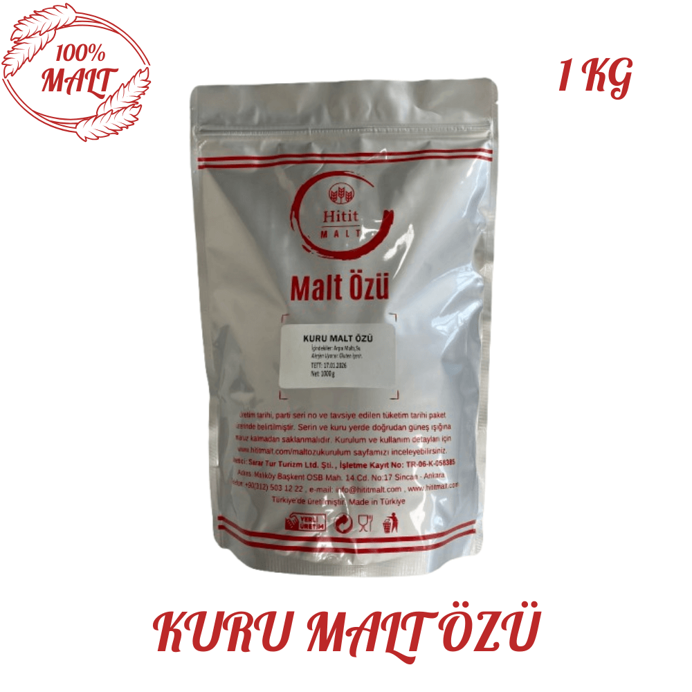 Kuru Malt Özü (Şerbetçi Otsuz) 1 Kg