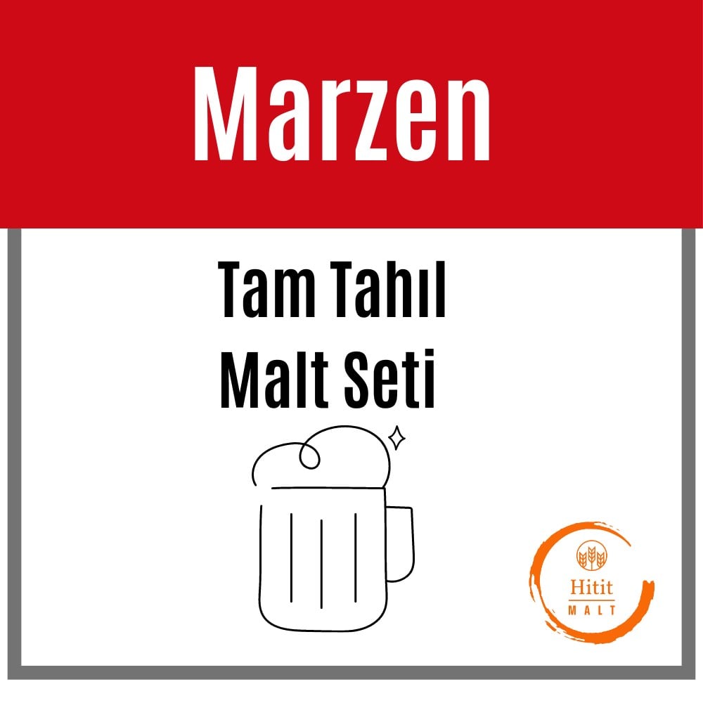 Marzen Tam Tahıl Malt Seti