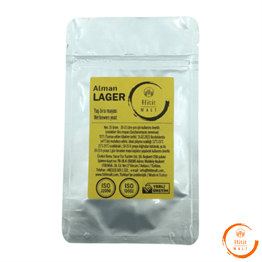 Alman Lager Yaş Bira Mayası 25 Gr