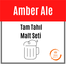 Amber Ale Tam Tahıl Malt Seti