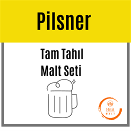 Pilsner Tam Tahıl Malt Seti