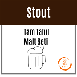 Stout Tam Tahıl Malt Seti