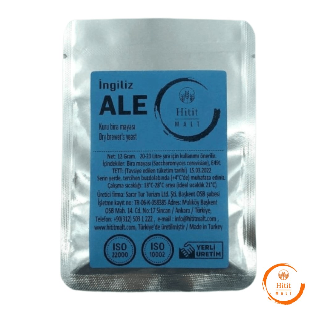 İngiliz Ale Kuru Bira Mayası 12 Gr